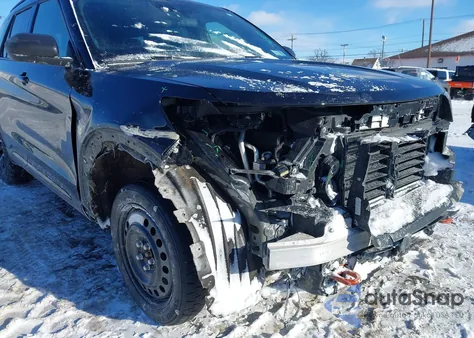 2022 Ford Explorer Timberline z USA, uszkodzony, nr VIN 1FMSK8JH5NGB07741